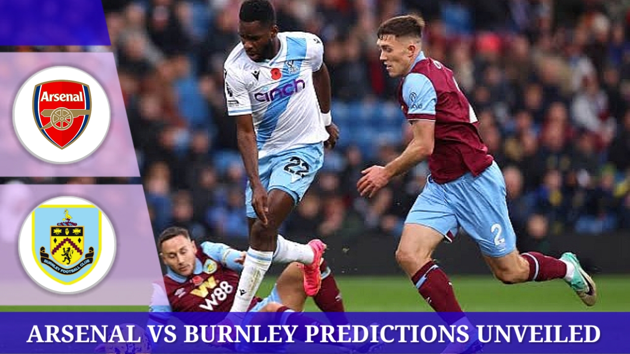 Arsenal and Burnley Premier League soccer match on Saturday, February 17, at Turf Moor Stadium, kicking off at 9:00 PM