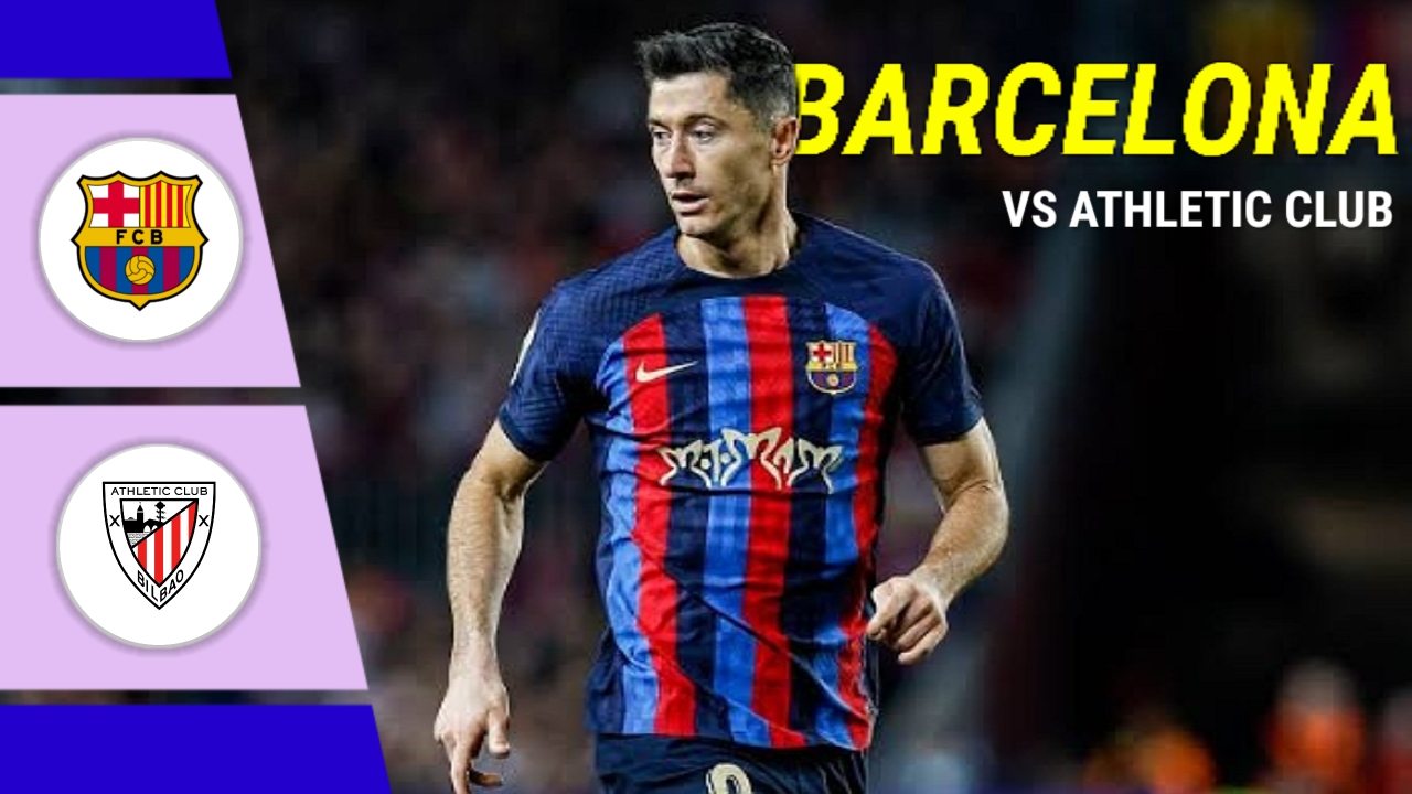 This blog post will analyse and predict the upcoming match between Barcelona vs athletic club.